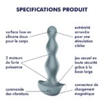 plug vibrant lolli 2 satisfyer 11 x 25cm 2
