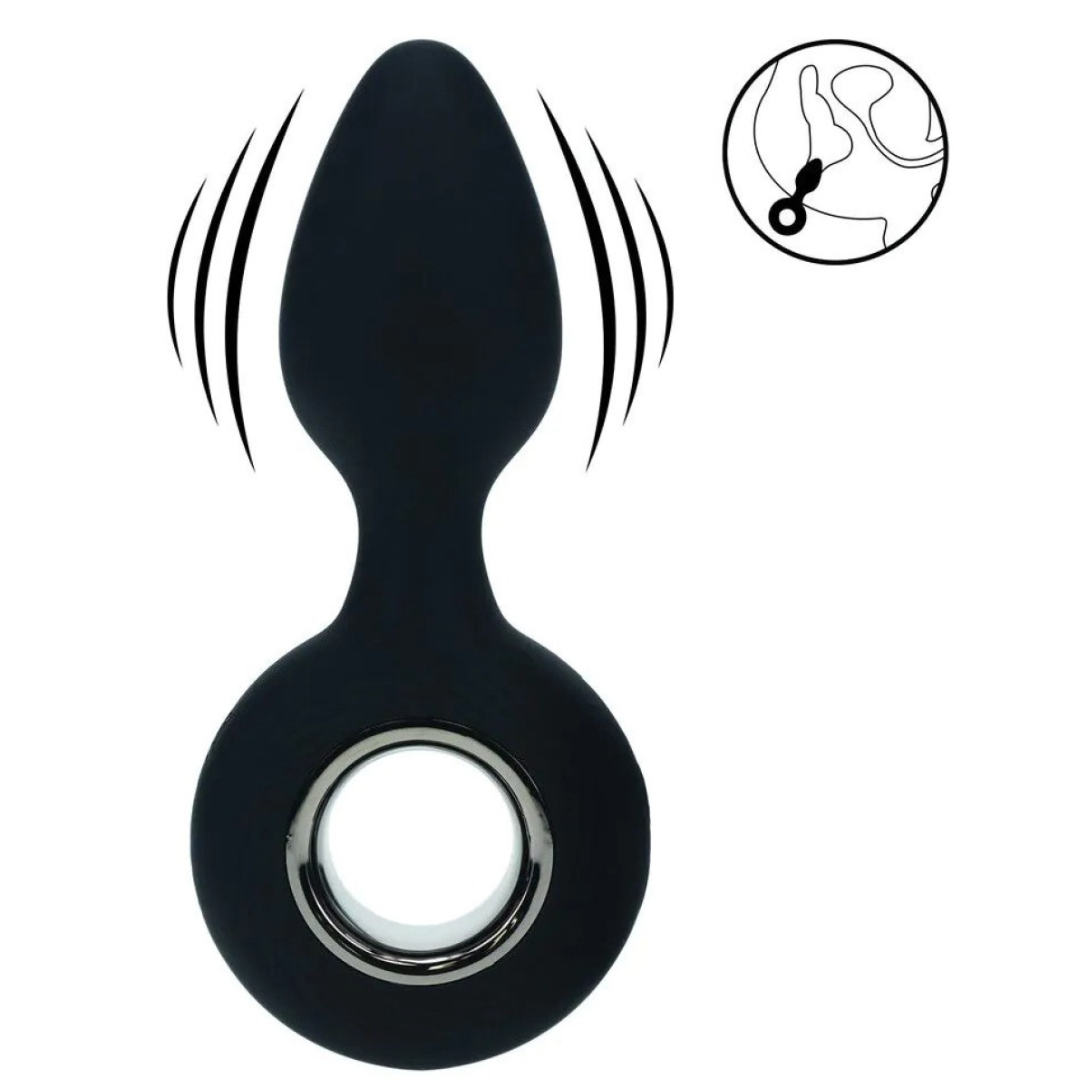 plug vibrant loop 7 x 34cm