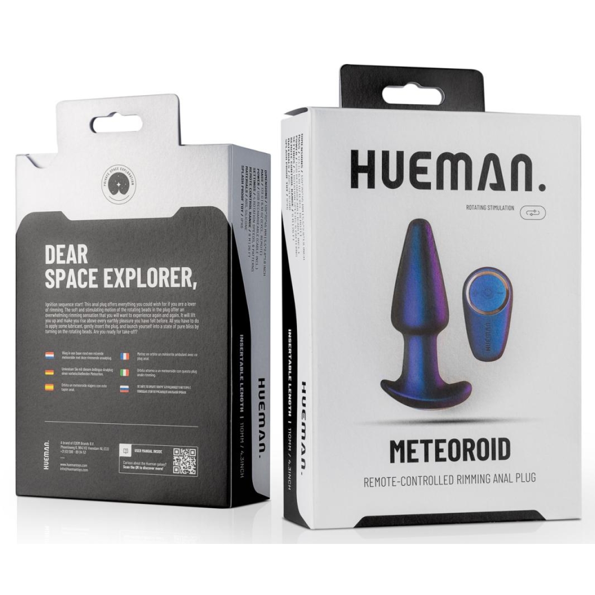 plug vibrant meteoroid hueman 11 x 45cm 1