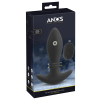 plug-vibrant-moving-rings-anos-14-x-48-cm-noir plug vibrant moving rings anos 14 x 48 cm noir 1
