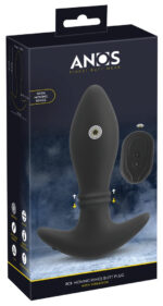 plug vibrant moving rings anos 14 x 48 cm noir 1