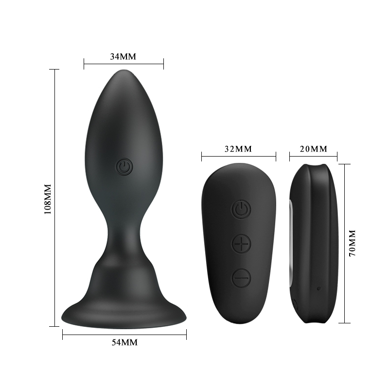 plug vibrant mr play 9 x 34 cm 5