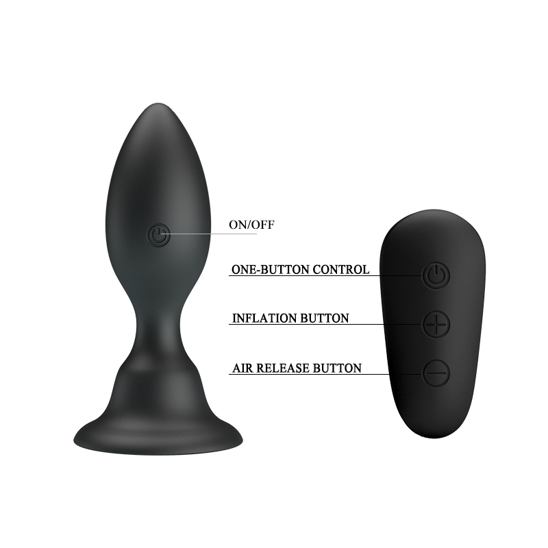 plug vibrant mr play 9 x 34 cm 6