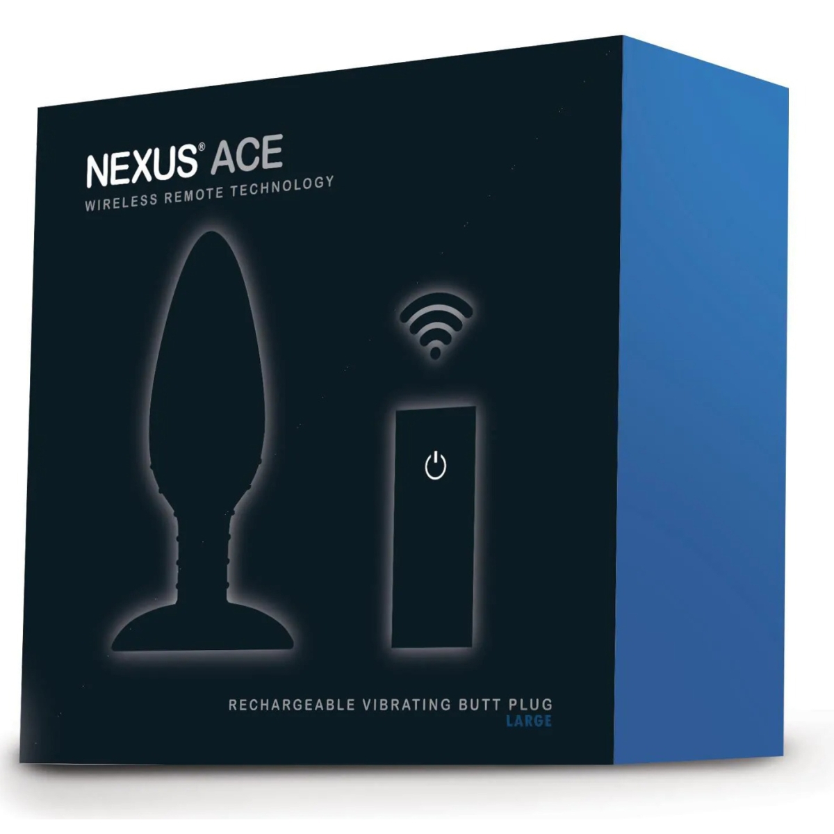 plug vibrant nexus ace large 12 x 5cm 1
