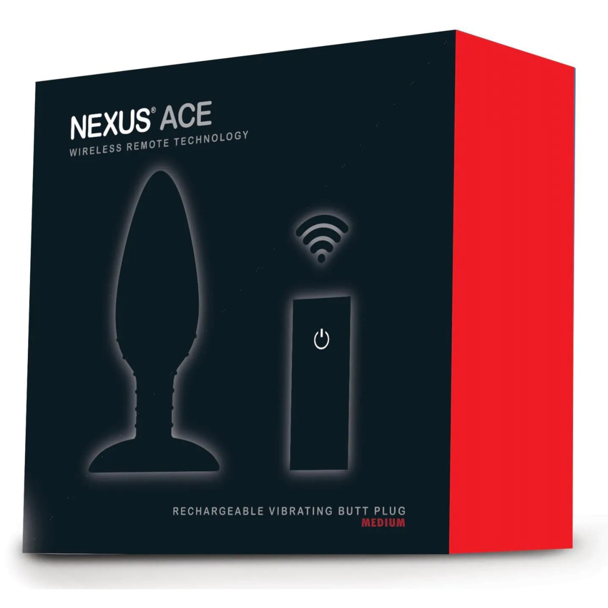 plug vibrant nexus ace medium 11 x 4cm 1