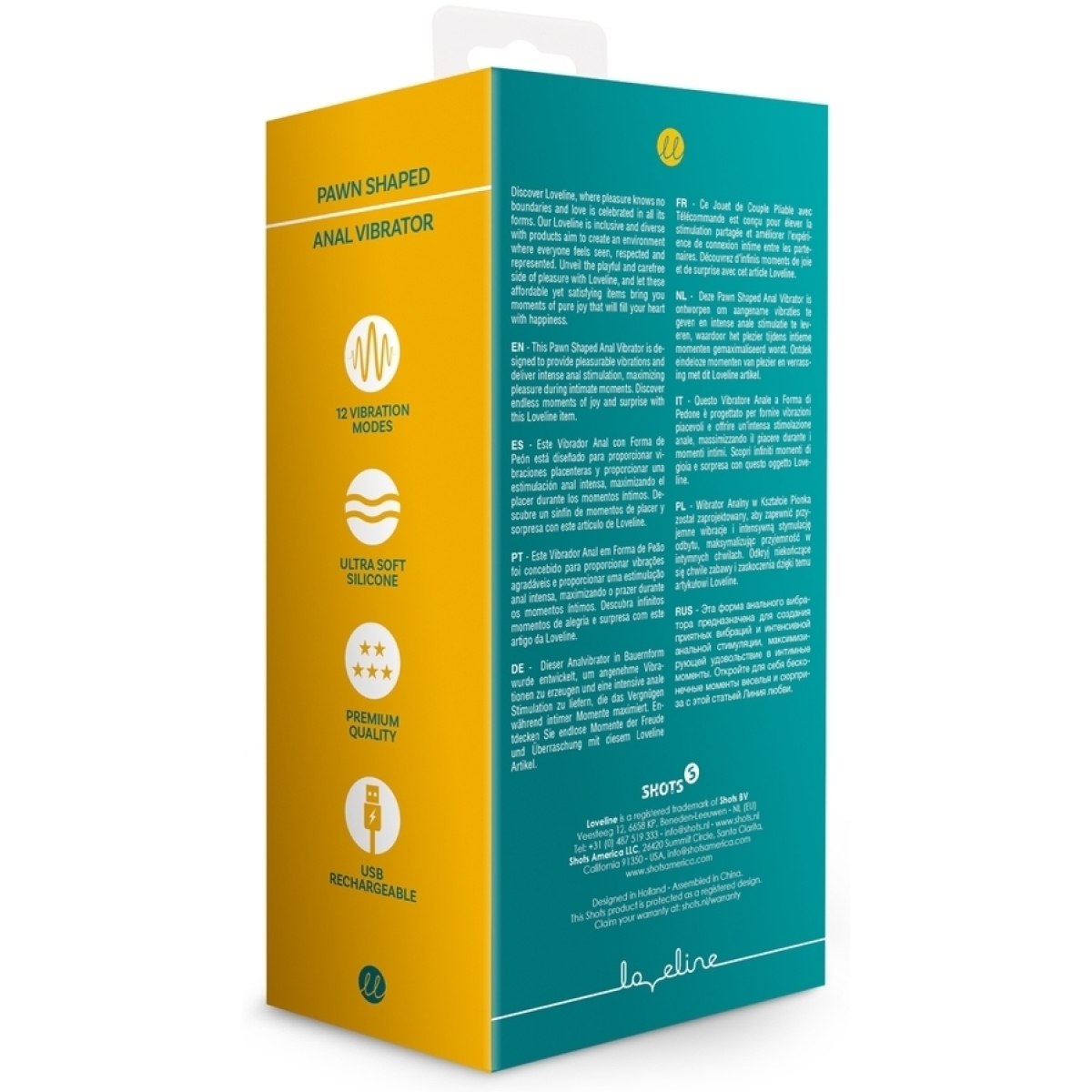 plug vibrant pawn shap 9 x 35cm 8