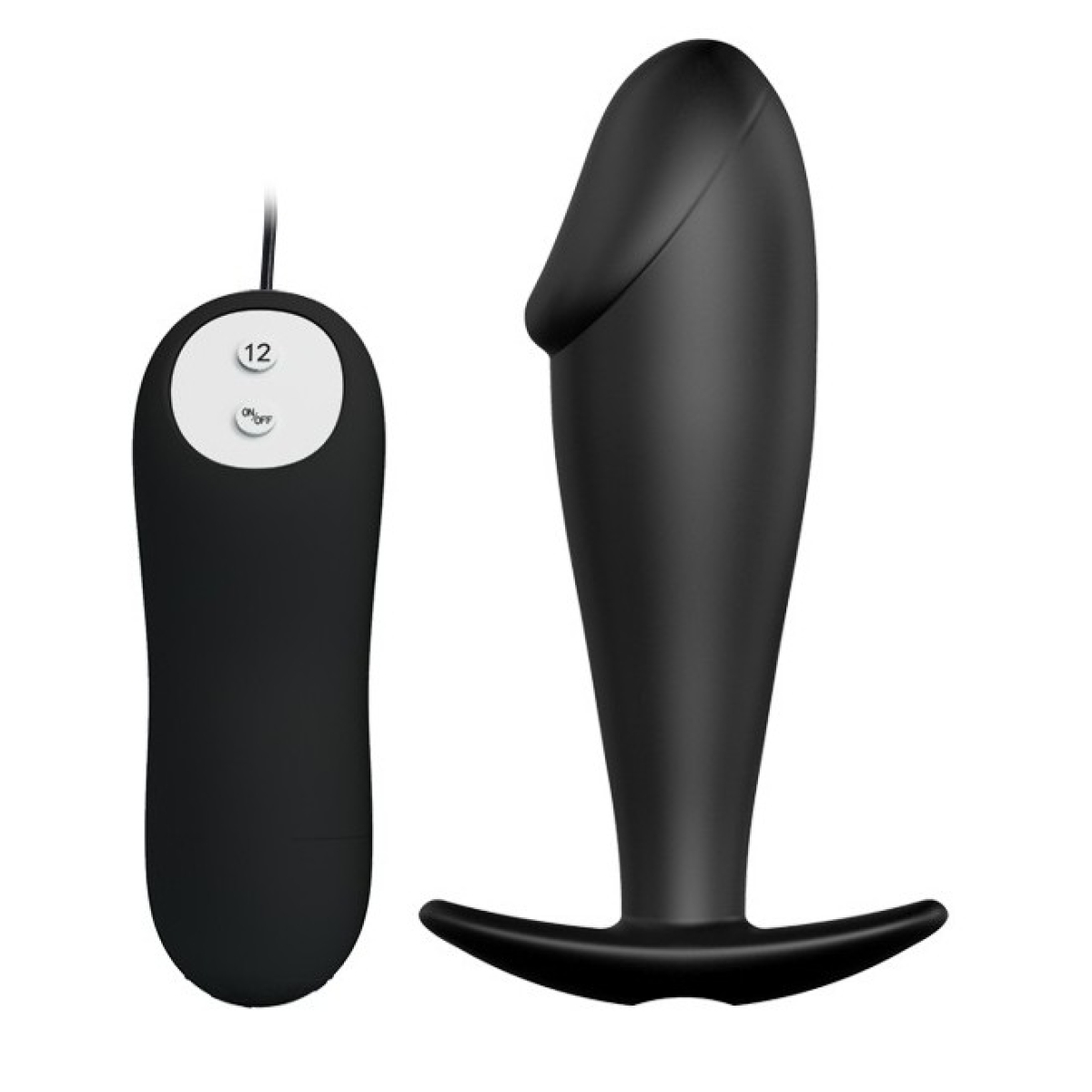 plug vibrant penz 12 fonctions 10 x 3cm