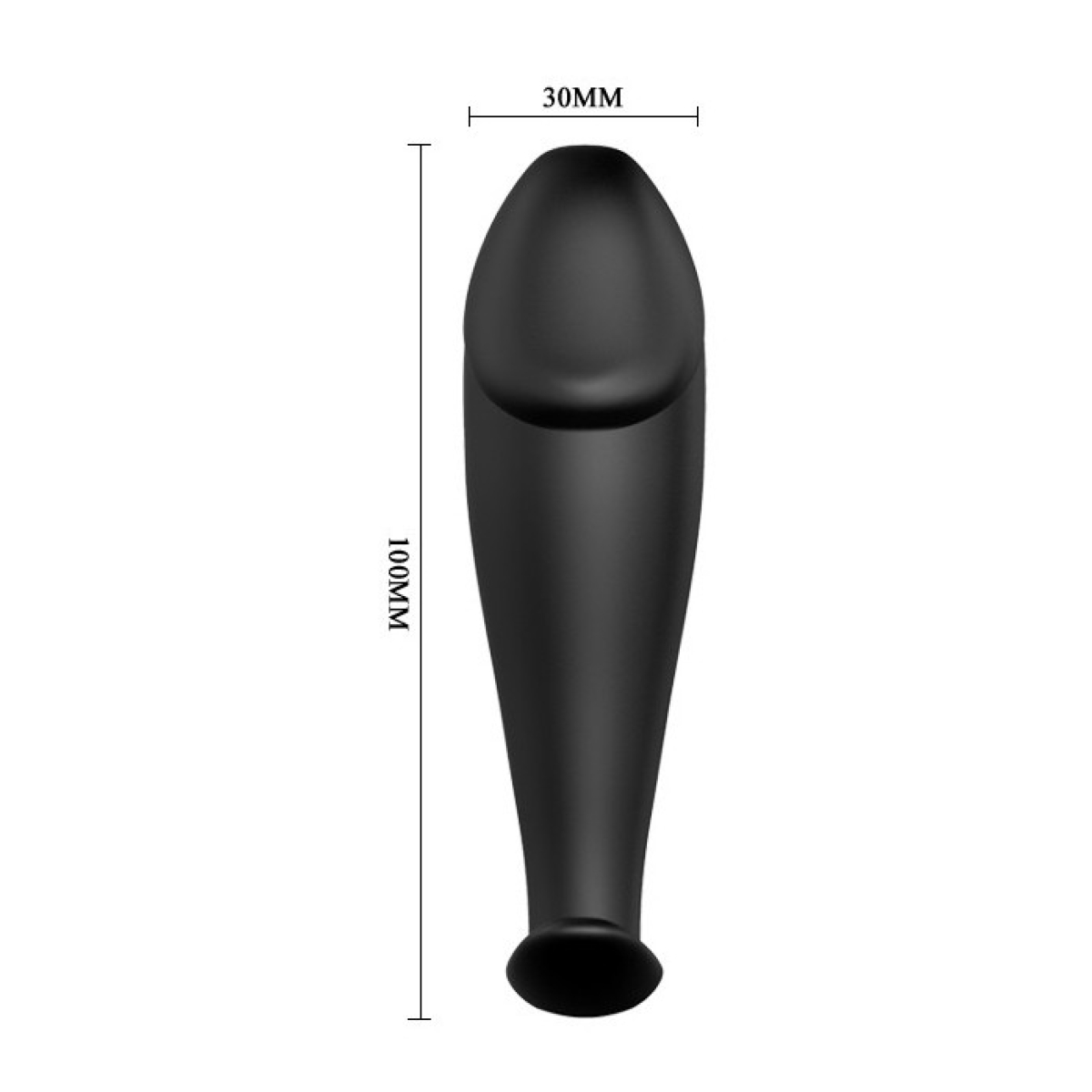 plug vibrant penz 12 fonctions 10 x 3cm 6