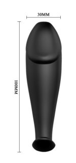 plug vibrant penz 12 fonctions 10 x 3cm 6