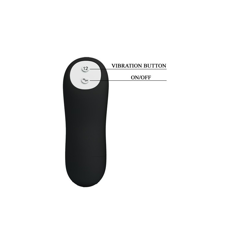 plug vibrant penz 12 fonctions 10 x 3cm 7