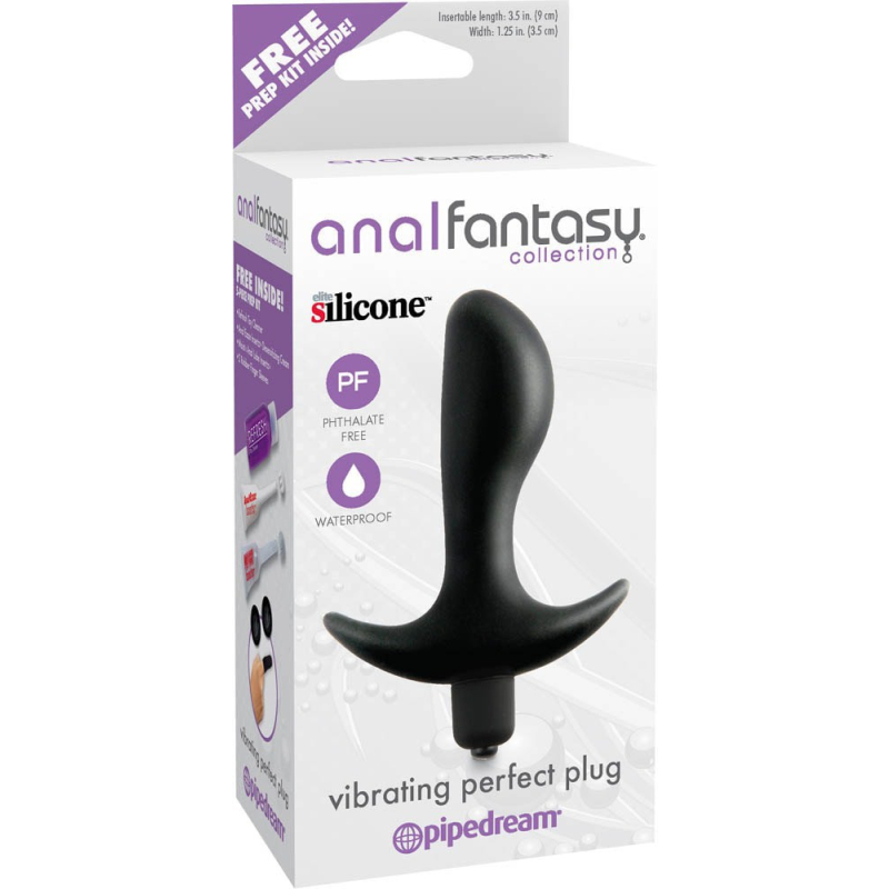 plug vibrant perfect silicone 9 x 35 cm 1