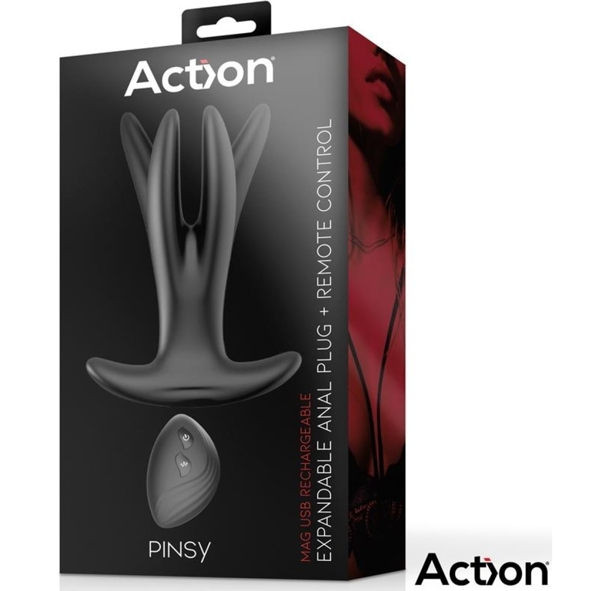 plug vibrant pinsy 11 x 45cm 1