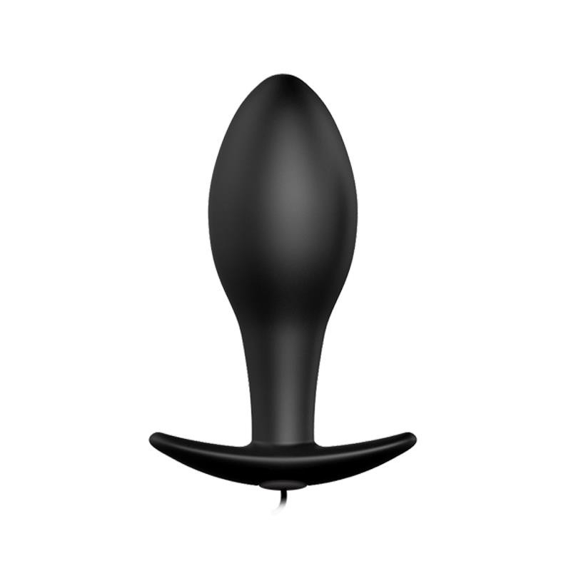 plug vibrant pretty love silicone 8 x 3cm 2