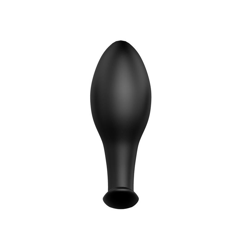 plug vibrant pretty love silicone 8 x 3cm 3