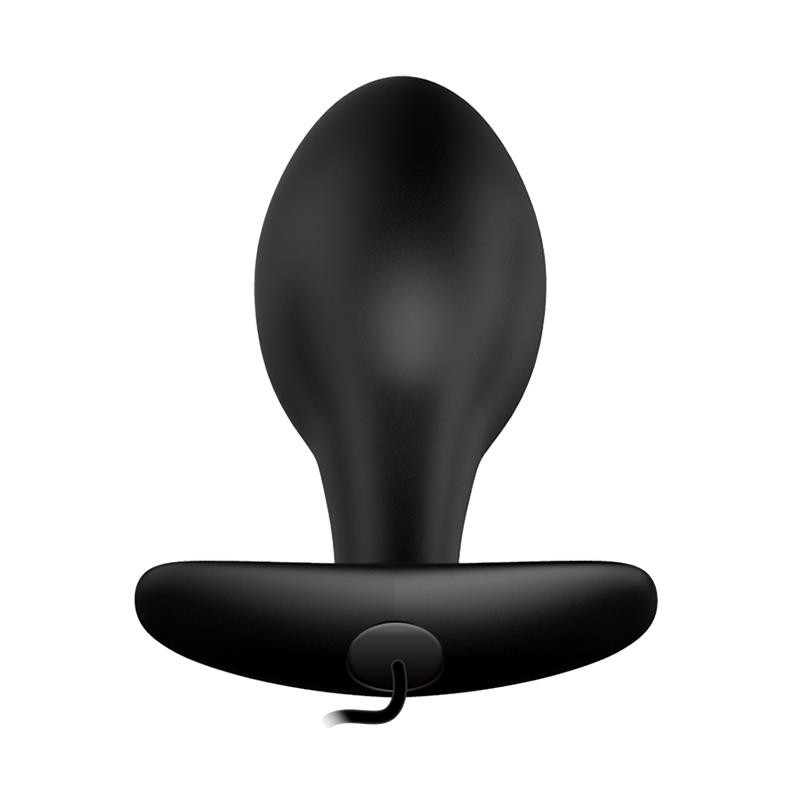 plug vibrant pretty love silicone 8 x 3cm 5