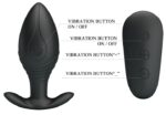 plug vibrant regina royal pleasure pretty love 8 x 34 cm 5