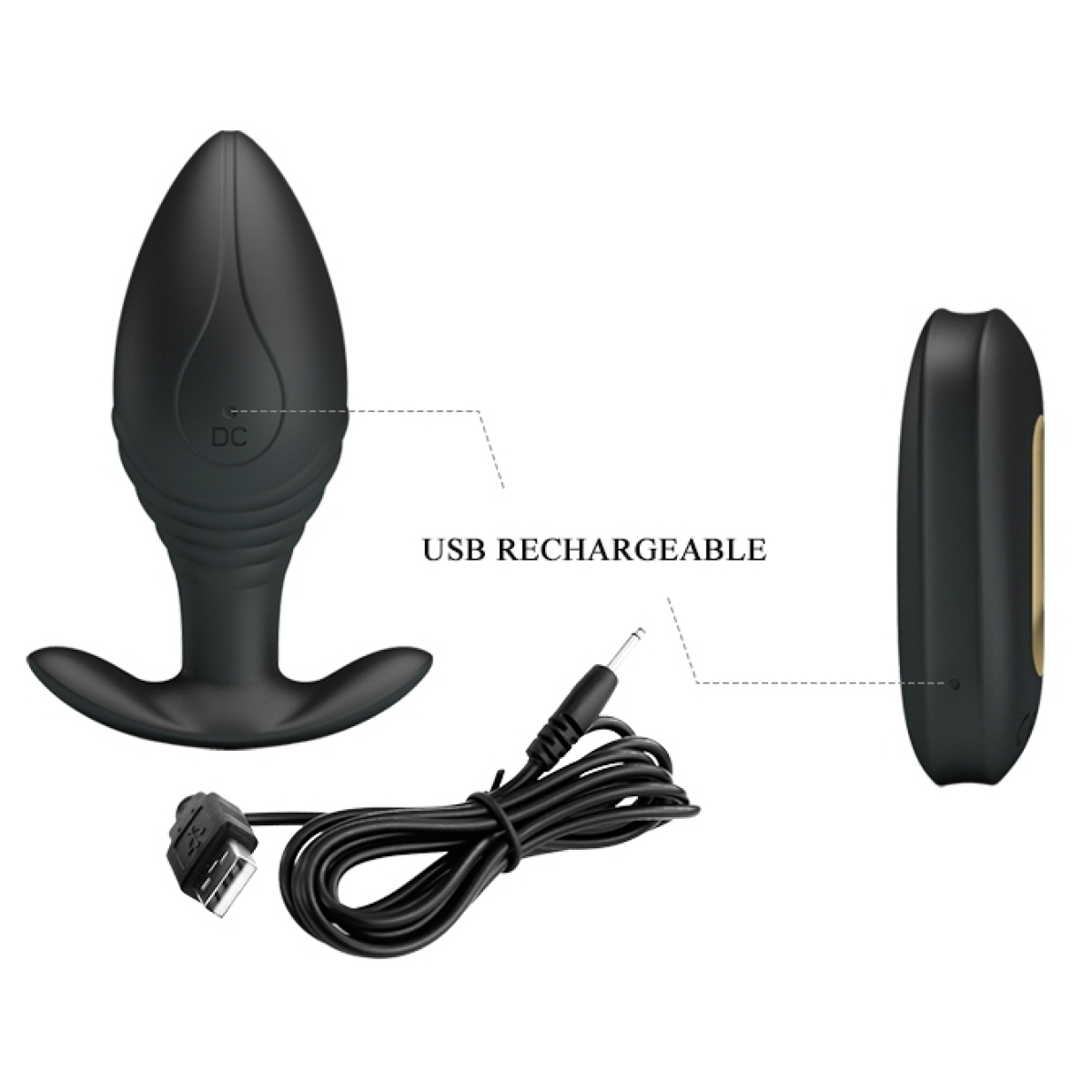 plug vibrant regina royal pleasure pretty love 8 x 34 cm 6