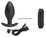 plug vibrant regina royal pleasure pretty love 8 x 34 cm 6