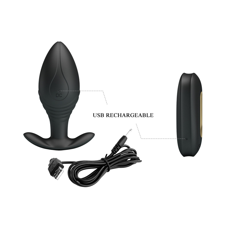 plug vibrant regina royal pleasure pretty love 8 x 34 cm 6