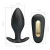 plug vibrant regina royal pleasure pretty love 8 x 34 cm 7
