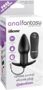 plug vibrant remote control silicone 10 x 38cm 1