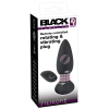 plug vibrant rimmer velvet 11 x 42 cm noir 1