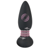 plug vibrant rimmer velvet 11 x 42 cm noir 2