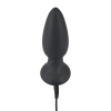 plug vibrant rimmer velvet 11 x 42 cm noir 4