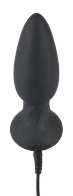 plug vibrant rimmer velvet 11 x 42 cm noir 4