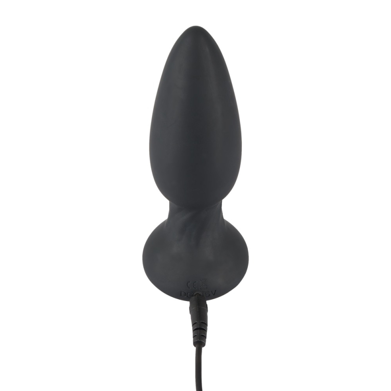 plug vibrant rimmer velvet 11 x 42 cm noir 4