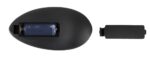 plug vibrant rimmer velvet 11 x 42 cm noir 5