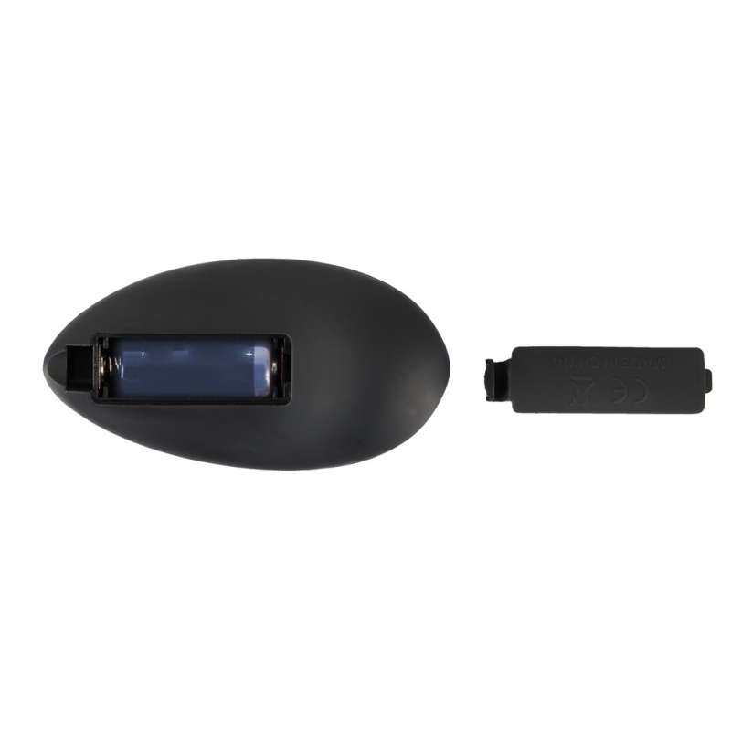 plug vibrant rimmer velvet 11 x 42 cm noir 5