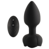 plug vibrant rosana 7 x 37cm noir 1