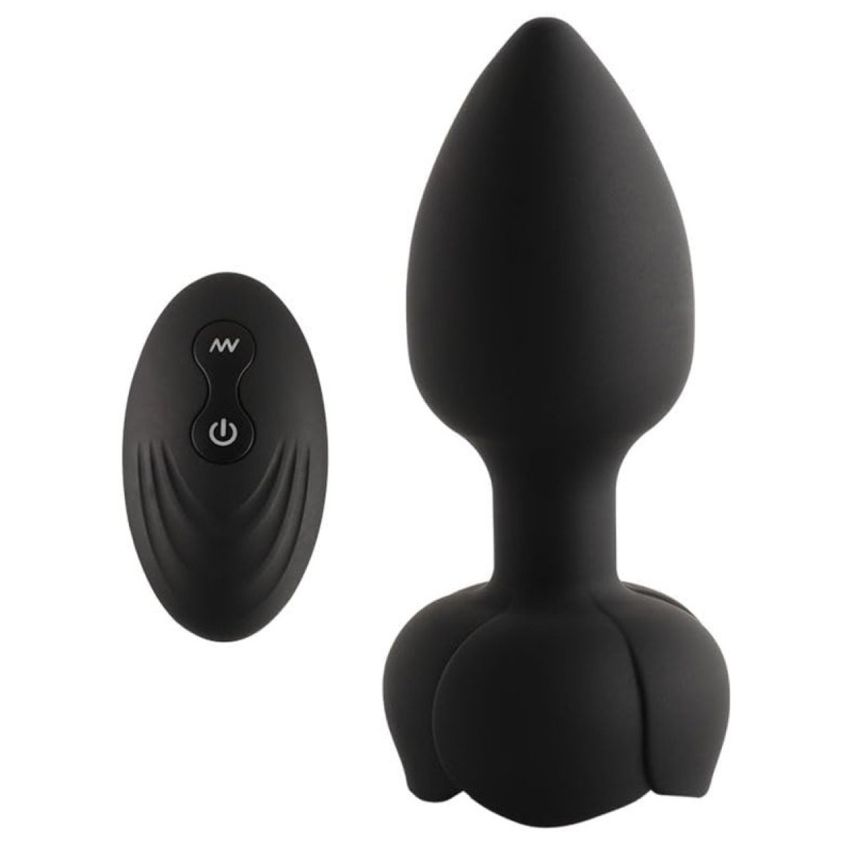 plug vibrant rosana 7 x 37cm noir 1