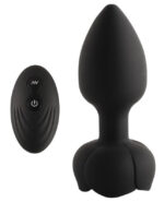 plug vibrant rosana 7 x 37cm noir 1