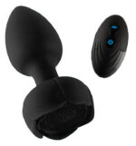 plug vibrant rosana 7 x 37cm noir
