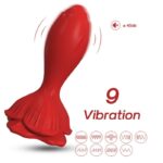 plug vibrant roses petals 7 x 3cm 2
