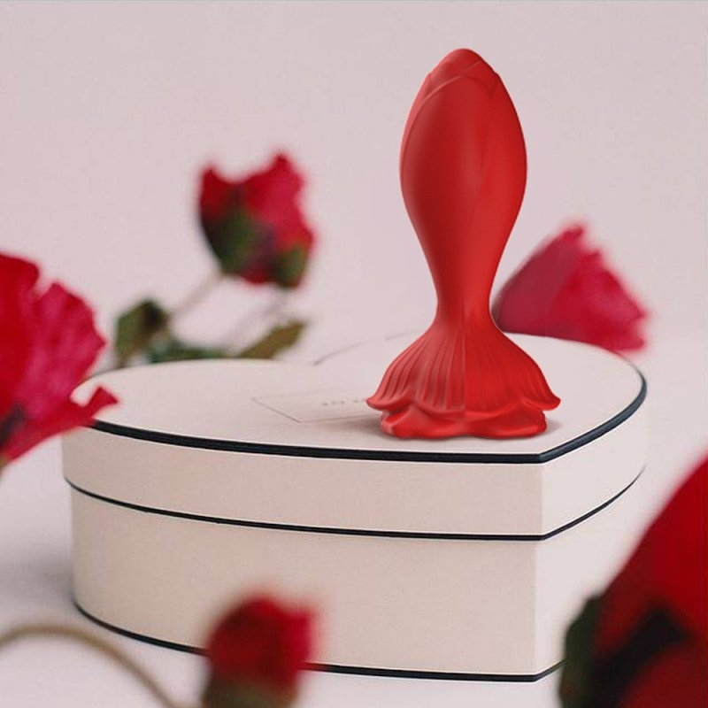 plug vibrant roses petals 7 x 3cm 4