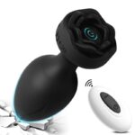 plug vibrant rosy bello 8 x 35 cm noir
