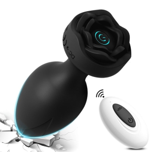 plug vibrant rosy bello 8 x 35 cm noir