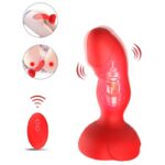 plug vibrant rosy juliet 10 x 35cm rouge 1