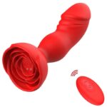 plug vibrant rosy juliet 10 x 35cm rouge