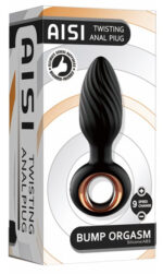 plug vibrant rotatif bump orgasm 7 x 35cm 1