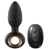 plug vibrant rotatif bump orgasm 7 x 35cm