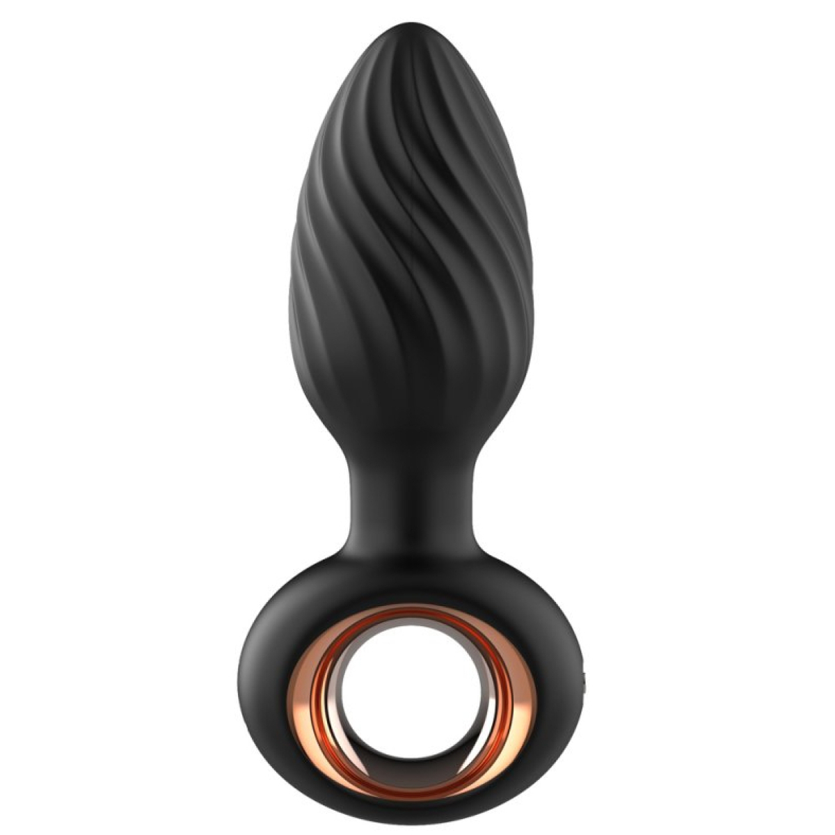 plug vibrant rotatif bump orgasm 7 x 35cm 2