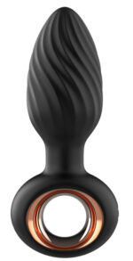 plug vibrant rotatif bump orgasm 7 x 35cm 2