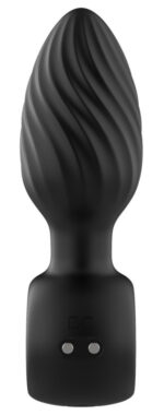 plug vibrant rotatif bump orgasm 7 x 35cm 3