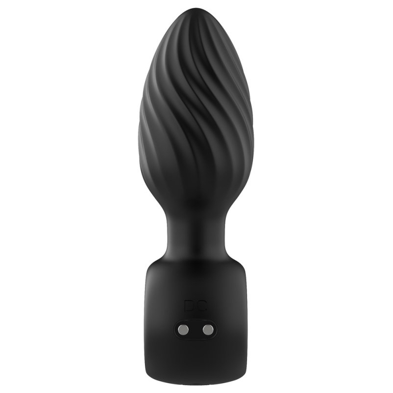 plug vibrant rotatif bump orgasm 7 x 35cm 3