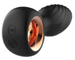 plug vibrant rotatif bump orgasm 7 x 35cm 6