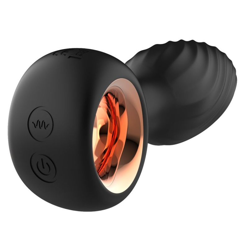 plug vibrant rotatif bump orgasm 7 x 35cm 6